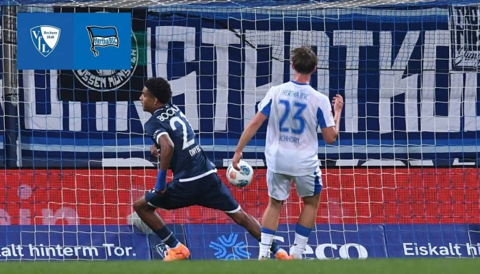 VfL Bochum 1848 Dikalahkan Hertha BSC di 2. Bundesliga