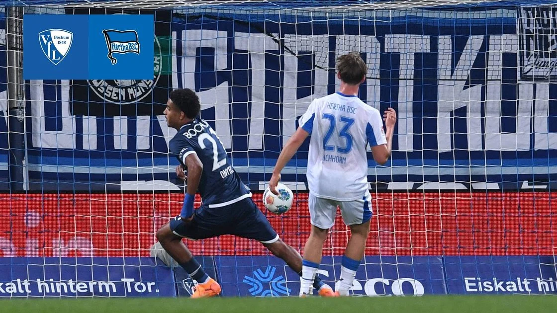VfL Bochum 1848 Dikalahkan Hertha BSC di 2. Bundesliga