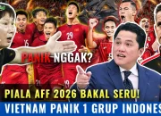 Vietnam Siap Tantang Indonesia di Piala AFF 2026, Sambil Mengembangkan Energi Baru Terbarukan