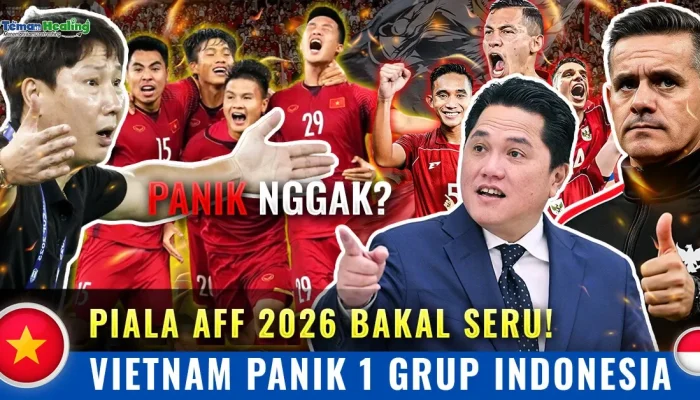 Vietnam Siap Tantang Indonesia di Piala AFF 2026, Sambil Mengembangkan Energi Baru Terbarukan