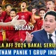 Vietnam Siap Tantang Indonesia di Piala AFF 2026, Sambil Mengembangkan Energi Baru Terbarukan