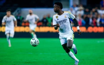 Vinicius Junior, Bintang Real Madrid yang Incar Rekor Assist Liga Champions