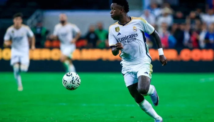 Vinicius Junior, Bintang Real Madrid yang Incar Rekor Assist Liga Champions