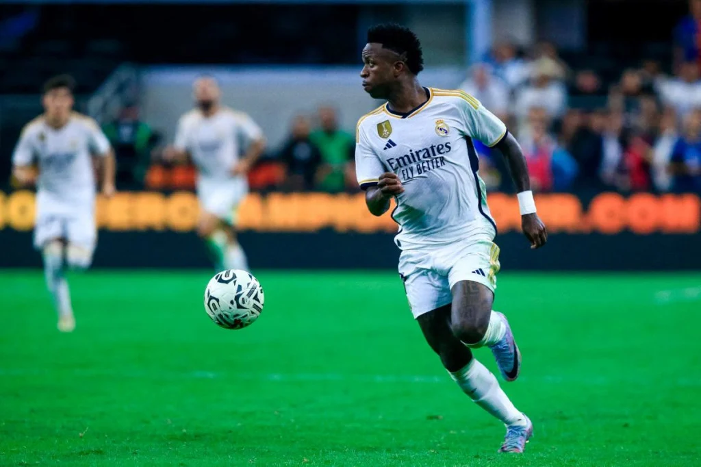 Vinicius Junior, Bintang Real Madrid yang Incar Rekor Assist Liga Champions