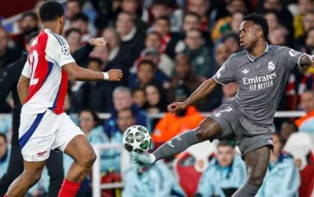 Vinicius Junior dalam Sorotan: Arsenal Incar Pemain Real Madrid Ini
