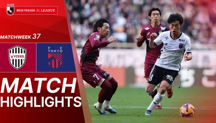 Vissel Kobe Siap Menjamu FC Tokyo di J1 League 2026