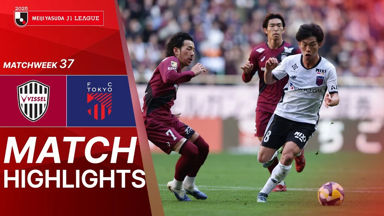 Vissel Kobe Siap Menjamu FC Tokyo di J1 League 2026
