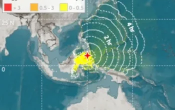 Waspada Tsunami: Gempa M7.7 Guncang NTT, BMKG Terbitkan Peringatan Dini