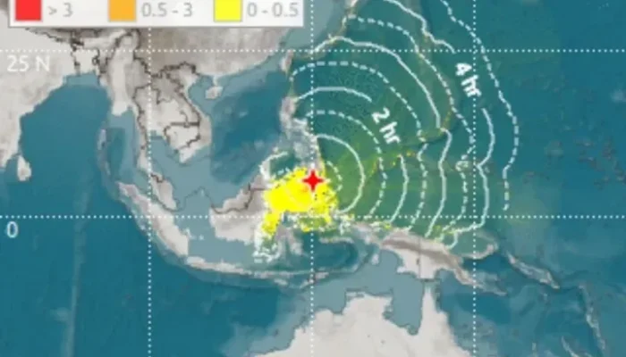 Waspada Tsunami: Gempa M7.7 Guncang NTT, BMKG Terbitkan Peringatan Dini
