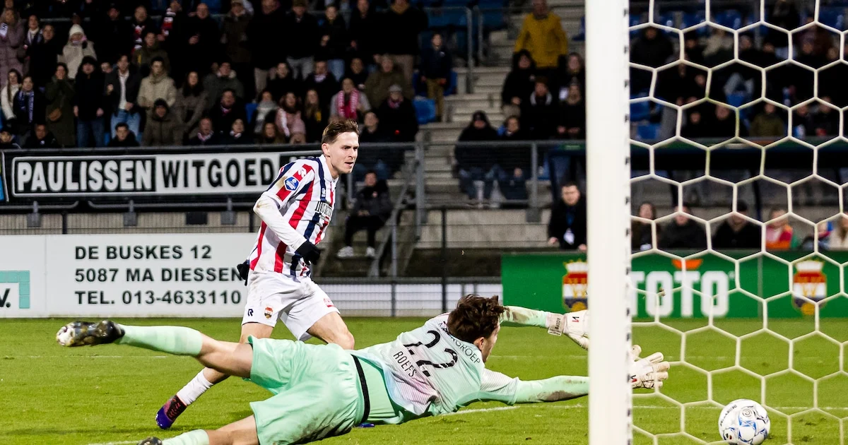 Willem II vs NEC: Pertandingan Eredivisie yang Penuh Drama